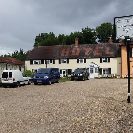 The Sundowner Hotel Highbridge Extérieur photo
