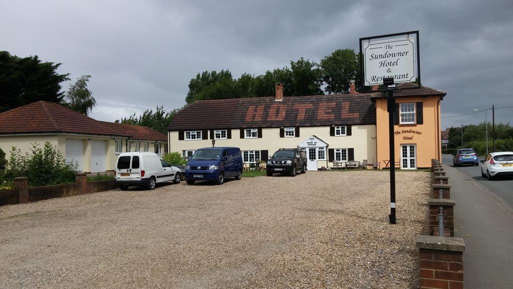 The Sundowner Hotel Highbridge Extérieur photo
